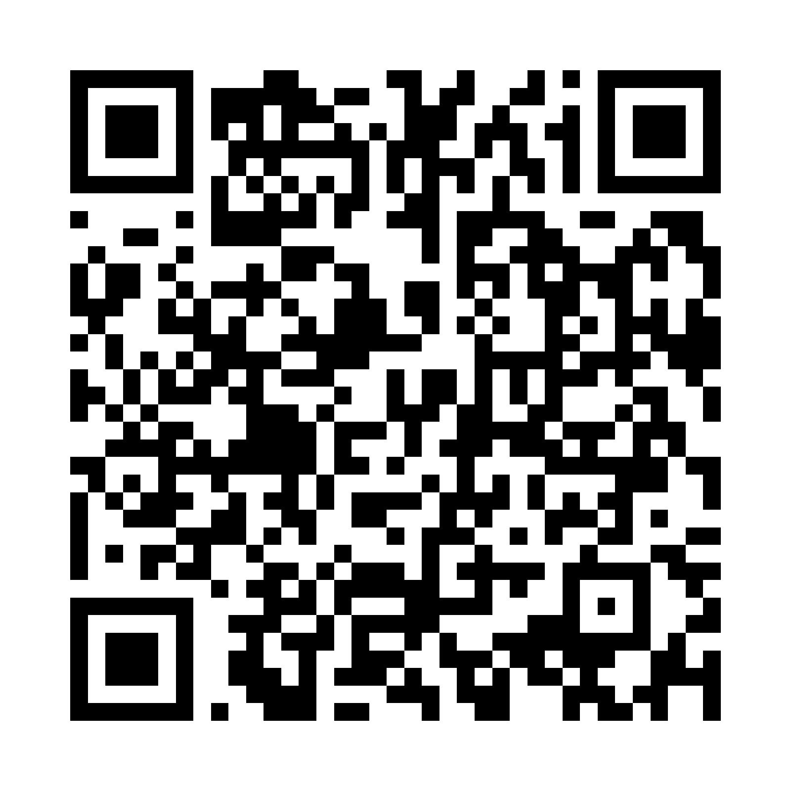 QR code that opens the Inspiring Cleaning Services booking page